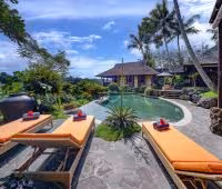 Villa Amaru, Pool with View