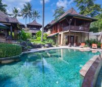 Villa Amaru, Private swimming pool