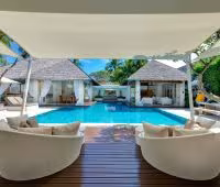 Вилла Jajaliluna, палубе бассейн