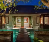 Вилла Asta, Главная спальня