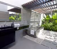 Вилла Issi, Ванная комната для гостей