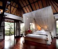 Villa Coraffan, Chambre à coucher