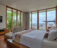 Вилла Aiko, Гостевая спальня