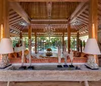 Villa Shambala, Poolside Wohnzimmer