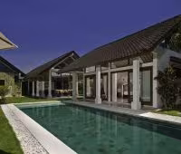 Villa Noa, View of Villa from the Pool