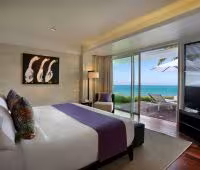 Villa Latitude, Schlafzimmer Blick