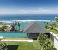 Villa Soham, Photo aérienne