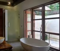 Villa Bamboo, Cuarto de baño