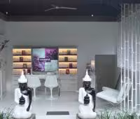 Villa Condense, Pavillon Spa