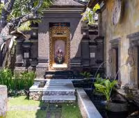 Вилла Cemara, Сад деталь