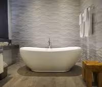 Villa Balimu, Gäste Badezimmer