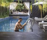 Villa Balimu, Privates Schwimmbad