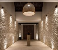 Villa Gendang, Entrée