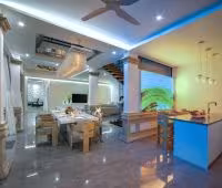 Villa Paletu, Dining and Kitchen